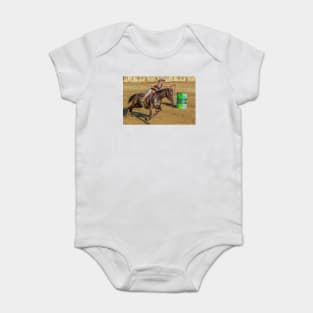 Barrel racer Baby Bodysuit